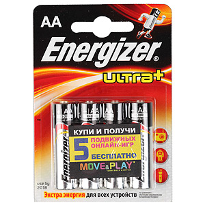 Energizer LR6-4BL Ultra + (4/96)