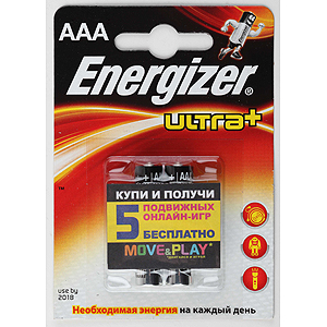 Energizer LR03-2BL Ultra + (2/24)