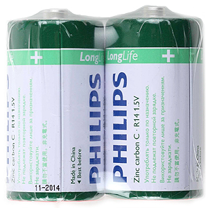 Philips R14 LONG LIFE [R14-P2/01S] (24/384/10368)