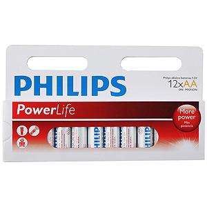 Philips LR6-12BL box POWERLIFE (12/240/23040)