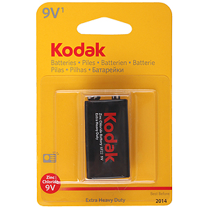 Kodak 6F22-1BL HEAVY DUTY [K9VHZ-1B] (10/50/3900)