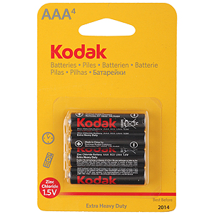 Kodak R03-4BL HEAVY DUTY [K3AHZ-4] (48/240/43200)