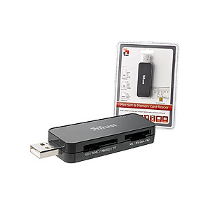 15893 Trust 39-in-1 Mini SIM & Memory Card Reader CR-1370p (40/960)