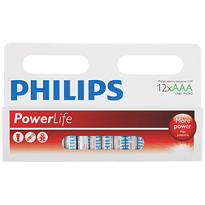 Philips LR03-12BL box (12/240/23040)