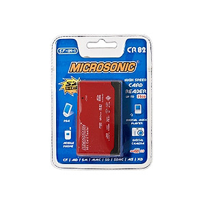 Microsonic Reader 57-in-1 CR82 (-) (150/2400)