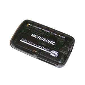 Microsonic Reader 57-in-1 CR03HC () (SDHC,CF,MD,SM,MMC,SD,MS,xD  16) (150/2400)