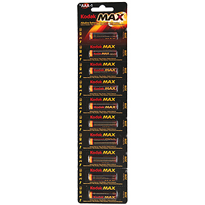 Kodak MAX LR6-10BL [KAA-10] (100/1000/20000)