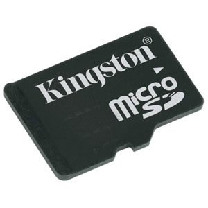 Kingston Micro SDHC 04 Gb Class 4 + adapt (10/25)