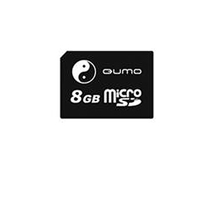 QUMO Micro SDHC 08 Gb  &   adapt (10)