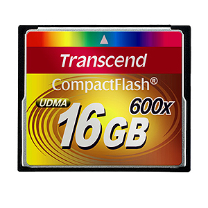 Transcend CF 16 Gb 600
