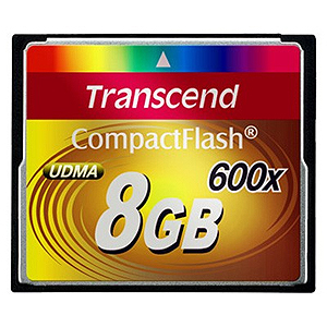 Transcend CF 08 Gb 600