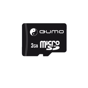 QUMO Micro SD 02 Gb  &   adapt (10)