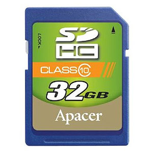 Apacer SD 32 Gb Class 10 (10)