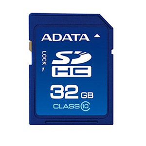 A-Data SDHC 32 Gb Class 10 (10)
