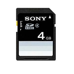 Sony SDHC 04 Gb Class 4 (10)