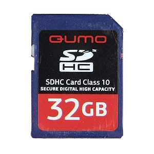 QUMO SDHC 32 Gb Class 10 (10)