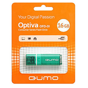 - QUMO 16 Gb Optiva-01 Green