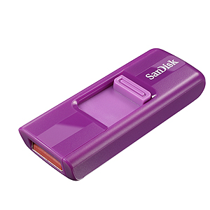 - Sandisk 08 Gb Cruzer Purple (10)