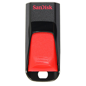 - Sandisk 04 Gb Cruzer Edge Red (50)
