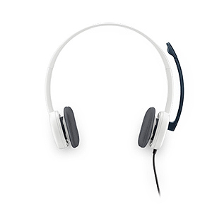 981-000377 Logitech USB Headset H250 Premium white (4/280)