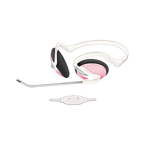 16165 Trust InTouch Travel Headset - Pink (40/360)