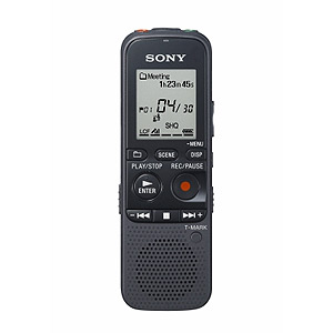 Sony ICDPX312F 2 Gb,  MS + FM  (5/10)