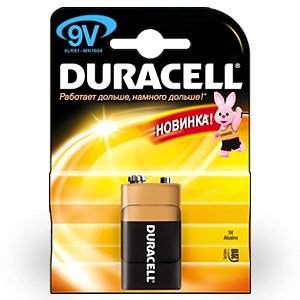 Duracell 6LR61-1BL (10/30/3600)