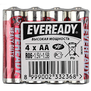 Energizer Eveready R6 Heavy Duty (48/576/27648)