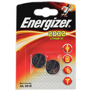 Energizer CR2025-2BL (20/200/21600)