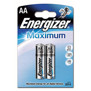 Energizer LR6-2BL Maximum (2/24/14160)
