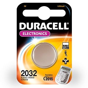 Duracell CR2032 (10/100/14400)