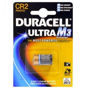 Duracell CR2 ULTRA (10/50)