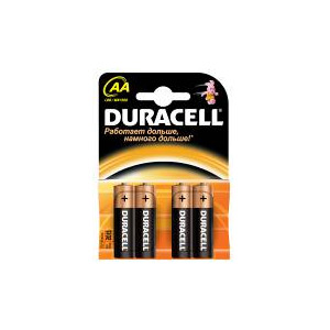 Duracell LR6-4BL BASIC (80/240/20400)
