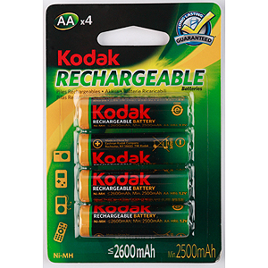 Kodak HR6-4BL 2100mAh Pre-Charged [KAARPC-4] (80/640)