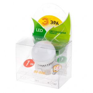  LED power P45-1w-830-180-E27 220-240V (6/30/1260)