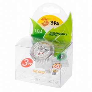  LED power R50-3w-830-60-E14 220-240V (6/30/1260)