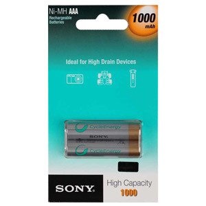 Sony HR03-2BL 900 mAh cycle energy BLUE [NHAAAB2G] (20/120)