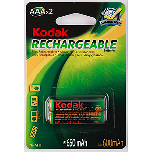 Kodak HR03-2BL 650mh [K3AHR-2] (20/240/18000)