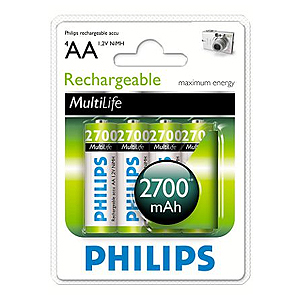 Philips HR6-4BL 2700 mAh [R6B4A270/10] (4/48/13440)