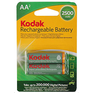 Kodak HR6-2BL 2500mAh [KAARDC-2] (40/320/11520)