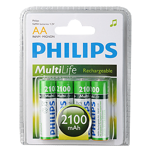 Philips HR6-4BL 2100 mAh [R6B4A210/10] (4/48)