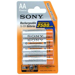 Sony HR6-4BL 2500mAh [NHAAB4E] (40/240/12000)
