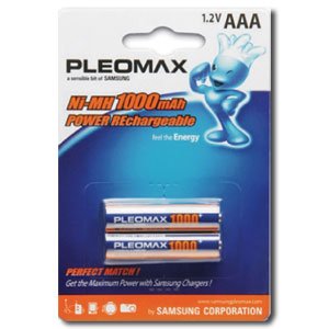 Samsung Pleomax HR03-2BL 1000mAh (20/540/21600)