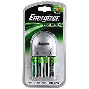 Energizer VALUE CHARGER (AA, AAA)+4AA 1300mAh (4)