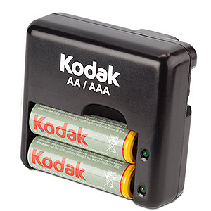 Kodak K640E-C+2 x 1800mAh Travel Charger (6/972)