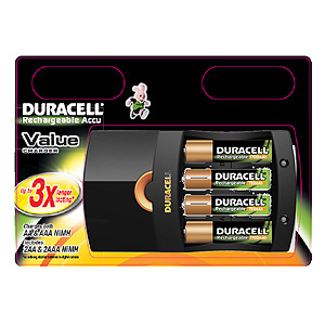 Duracell CEF14 Special Offer +2 AA1700mAh+2 AAA750 (6/510)