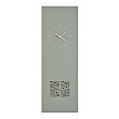 W04941  16*49cm Casa Grey Clock (3)