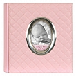 Q8906339 / 200  10*15 Baby Quilted BookBound Memo (PINK) (6)