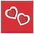 Q4106336M / 200  10*15 Love Hearts GlueBound Memo (12)