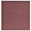 Q8907120 / 200  10*15 Pure Linen - Bookbound slip-in memo (2 color) (6) (3/3)
